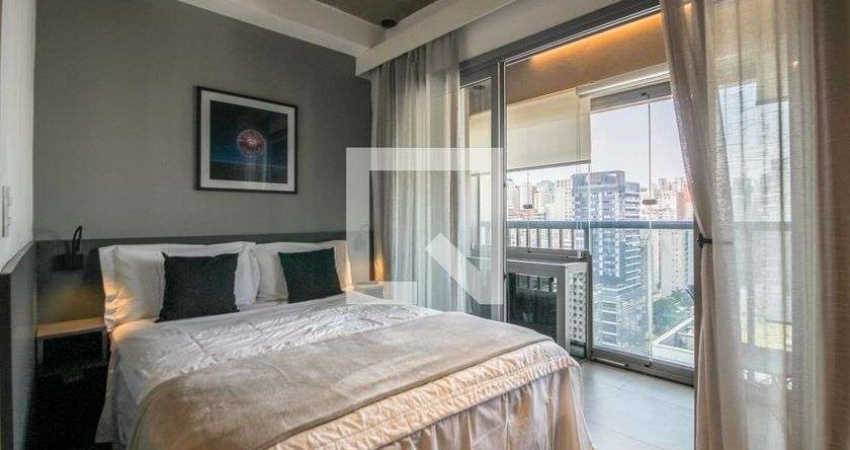 Apartamento à Venda - Jardim Paulista, 1 Quarto,  21 m2