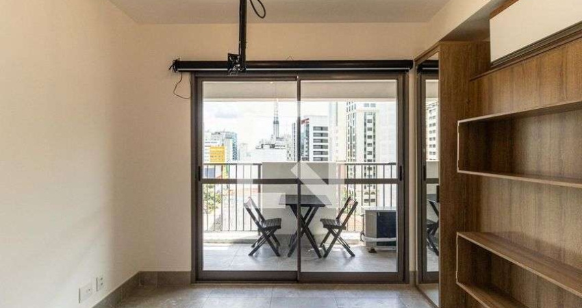Apartamento à Venda - Higienópolis, 1 Quarto,  24 m2