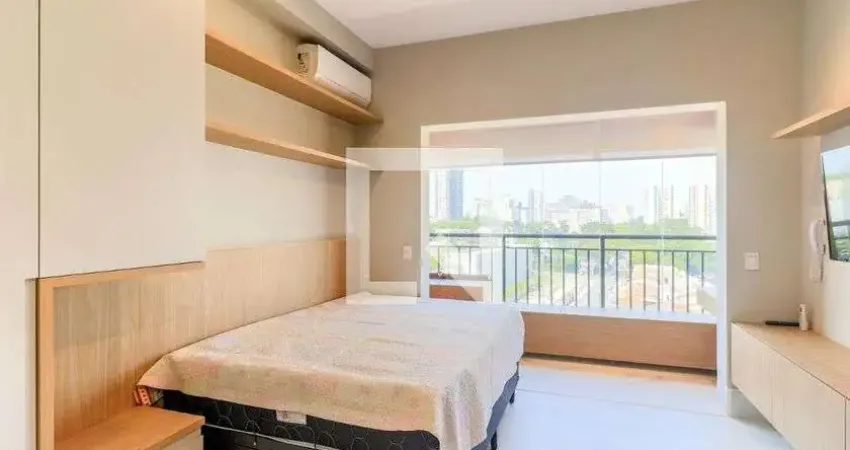 Apartamento à Venda - Chácara Santo Antonio, 1 Quarto,  27 m2