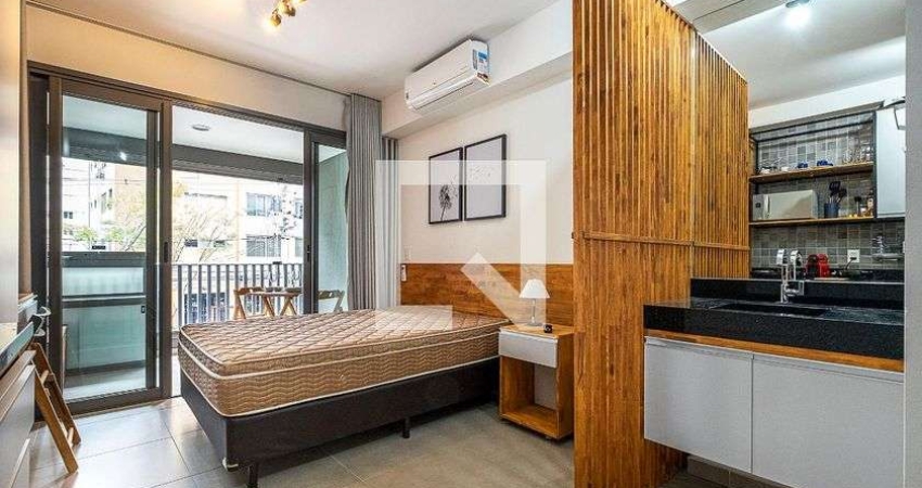 Apartamento à Venda - Vila Madalena, 1 Quarto,  25 m2