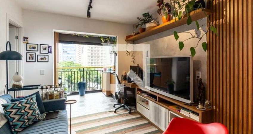 Apartamento à Venda - Santa Cecília, 1 Quarto,  39 m2