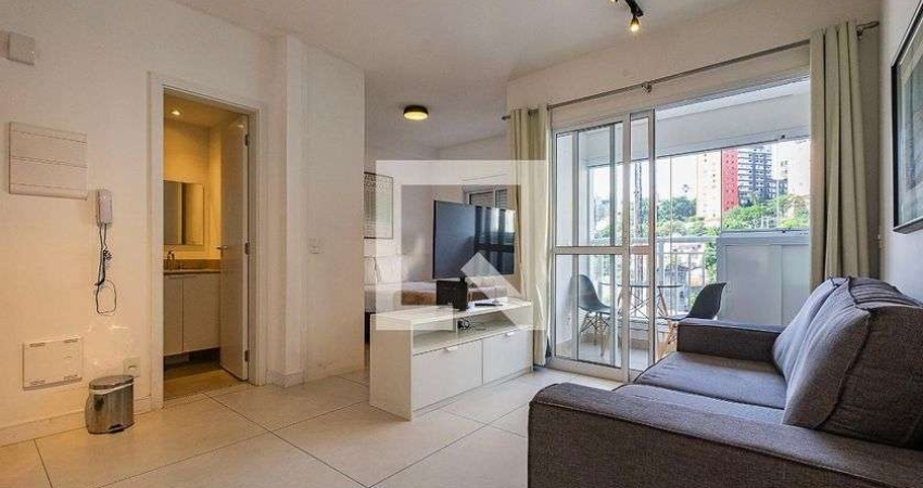 Apartamento à Venda - Vila Madalena, 1 Quarto,  30 m2