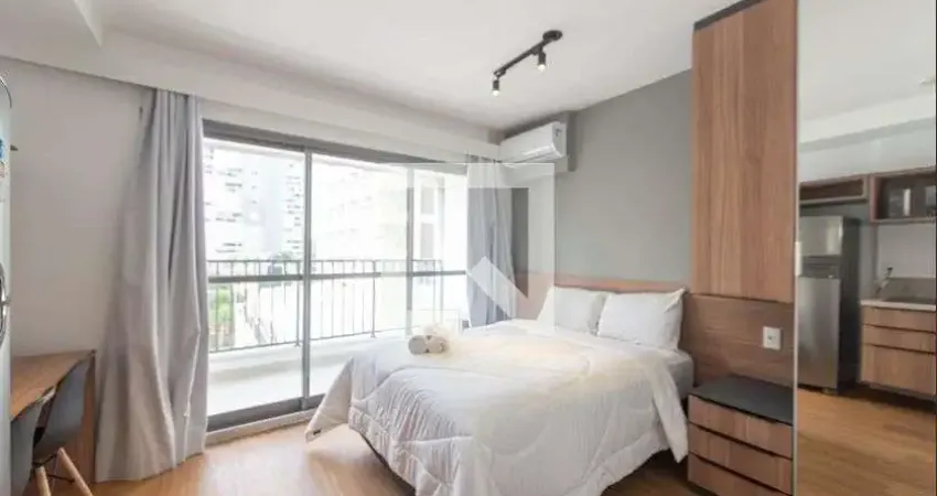 Apartamento à Venda - Brooklin, 1 Quarto,  40 m2