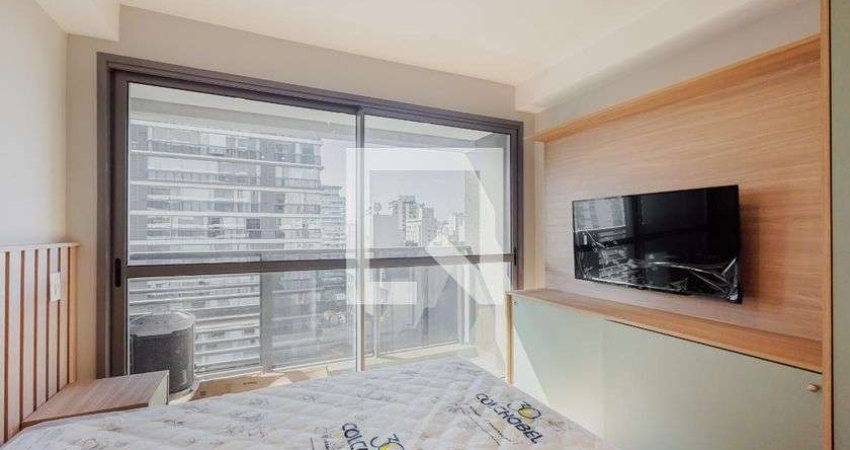 Apartamento à Venda - Jardim Paulista, 1 Quarto,  24 m2