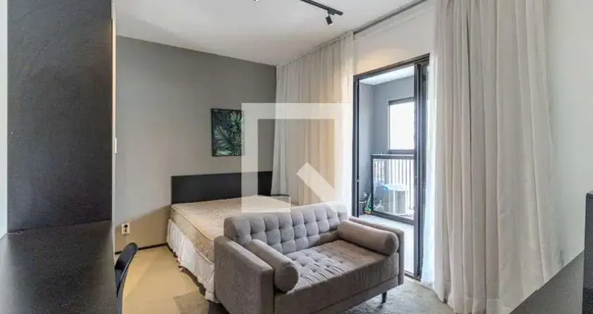 Apartamento à Venda - Santa Cecília, 1 Quarto,  33 m2