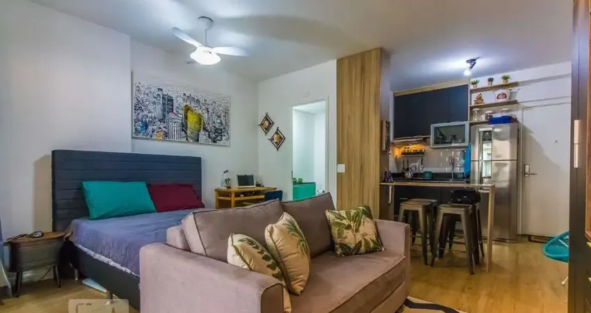 Apartamento à Venda - Santa Cecília, 1 Quarto,  39 m2