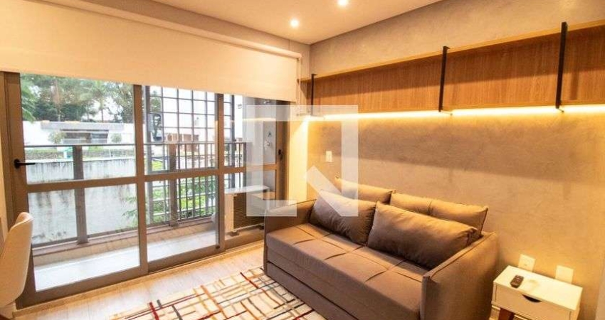 Apartamento à Venda - Brooklin, 1 Quarto,  26 m2