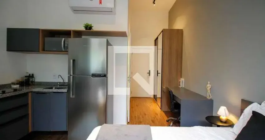 Apartamento à Venda - Vila Madalena, 1 Quarto,  27 m2