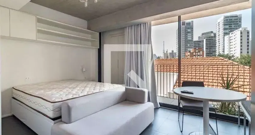 Apartamento à Venda - Vila Madalena, 1 Quarto,  28 m2