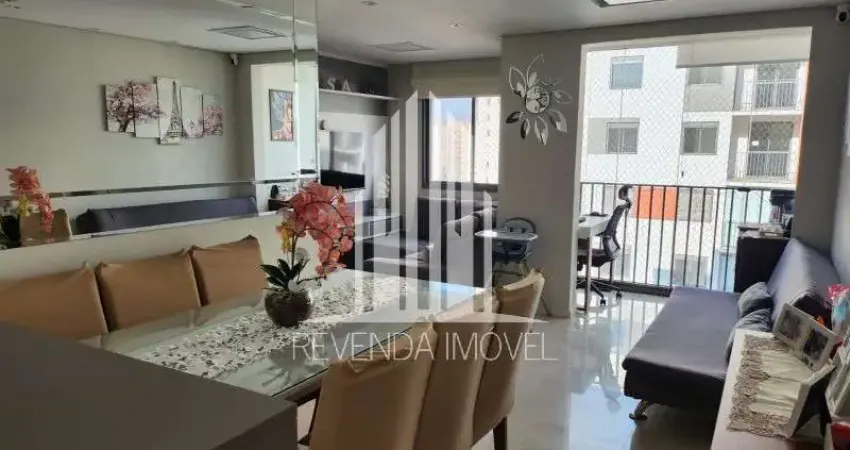 Apartamento à venda em São Paulo-SP, Campo Grande: 3 quartos, 1 suite, 1 sala, 2 banheiros, 1 vaga, 58m²! Venha conferir!