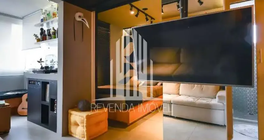 Apartamento no Condomínio You New Town à venda em São Paulo-SP, na Vila Buarque, 1 quarto, 1 banheiro, 1 vaga de garagem, 40m²!