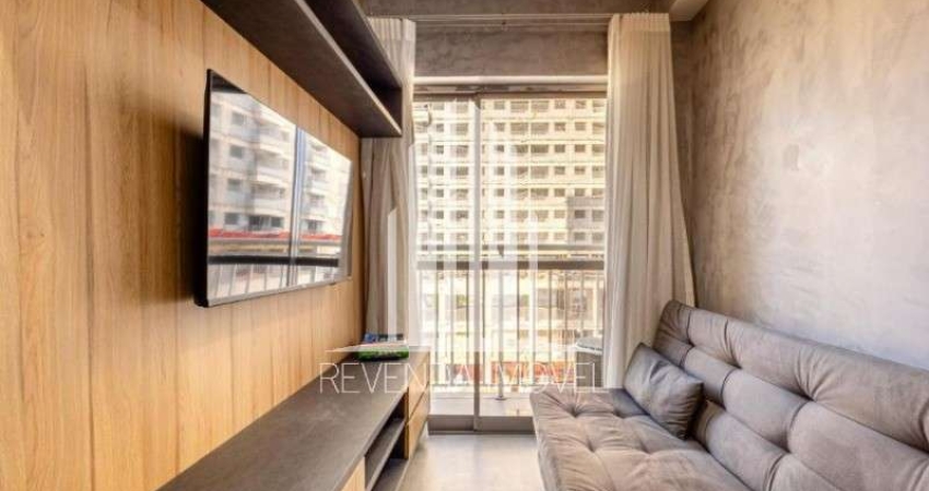 Apartamento à venda no Condomínio Nex One Itaim na Vila Nova Conceição, São Paulo-SP: 1 quarto, 1 banheiro!