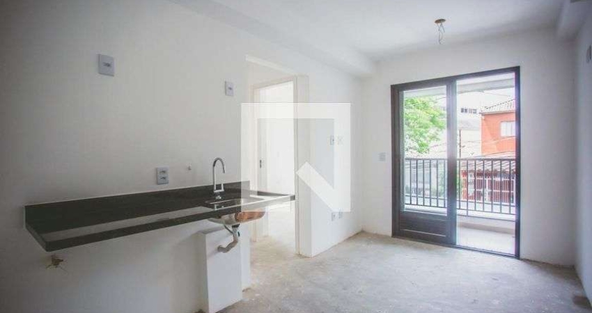 Apartamento à Venda - Chácara Inglesa, 2 Quartos,  37 m2