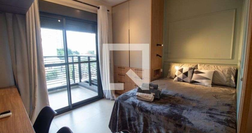 Apartamento à Venda - Chácara Santo Antonio, 1 Quarto,  26 m2