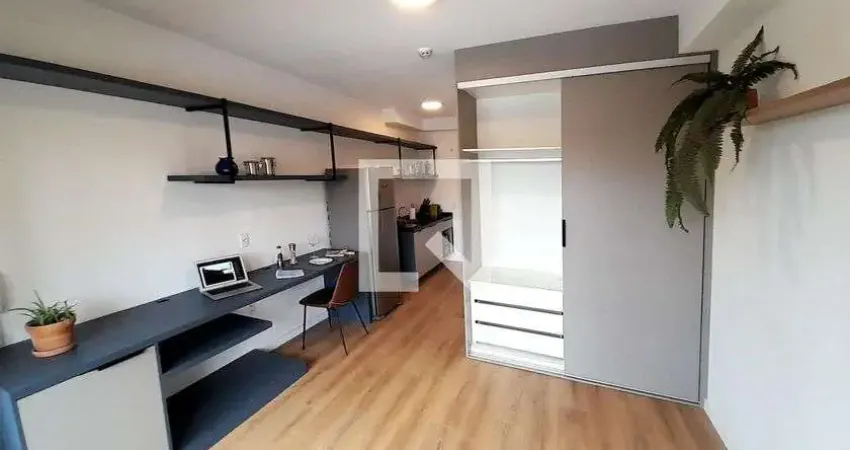 Apartamento à Venda - Chácara Santo Antonio, 1 Quarto,  27 m2