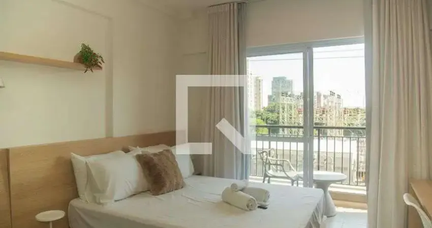 Apartamento à Venda - Campo Belo, 1 Quarto,  25 m2