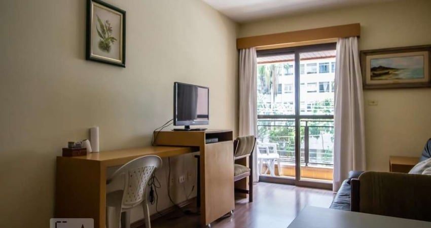 Apartamento à Venda - Jardim Paulista, 1 Quarto,  45 m2