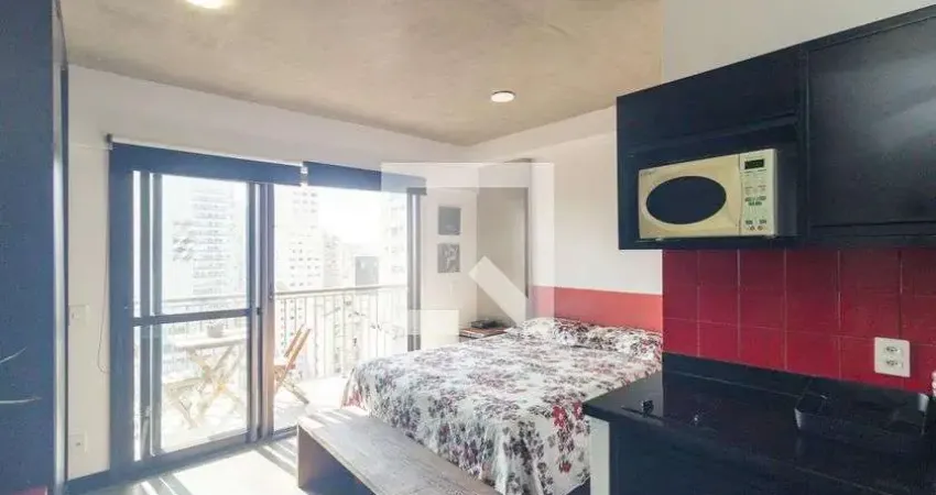 Apartamento à Venda - Santa Cecília, 1 Quarto,  28 m2