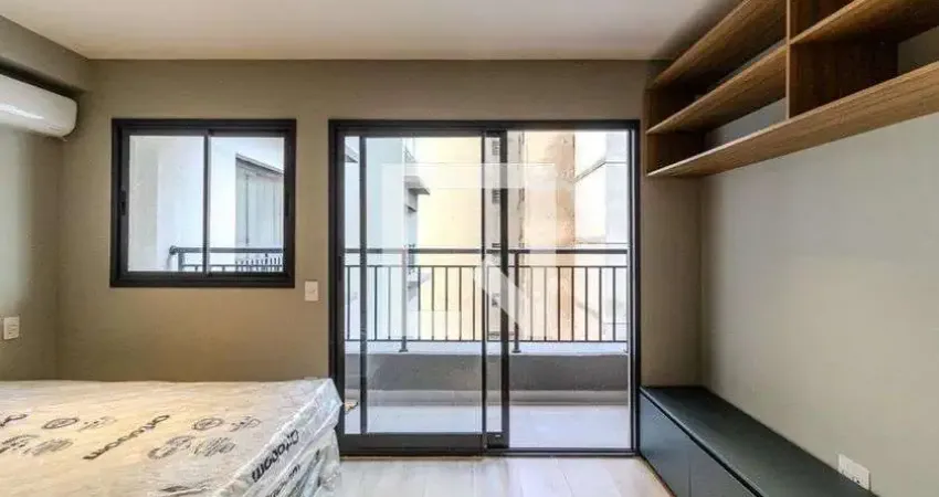 Apartamento à Venda - Santa Cecília, 1 Quarto,  27 m2