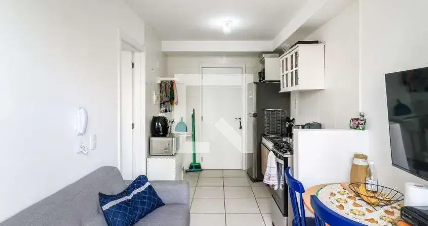 Apartamento à Venda - Chácara Santo Antonio, 1 Quarto,  27 m2