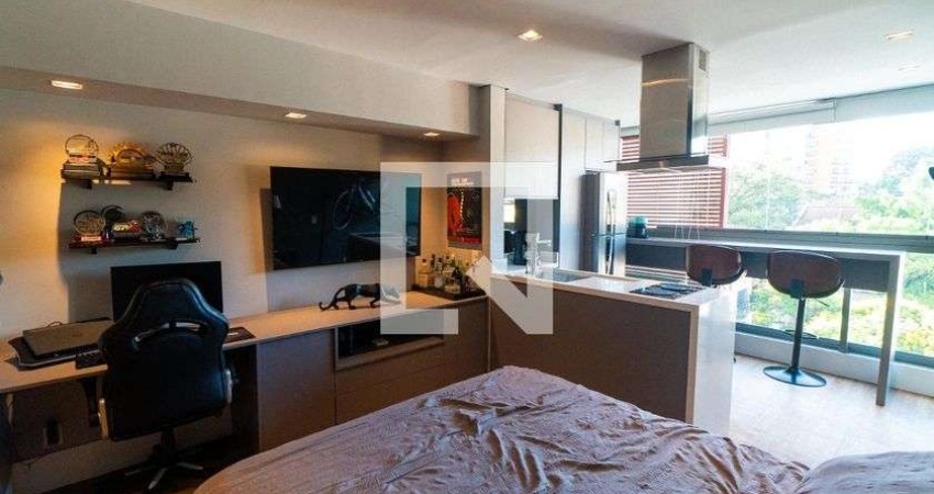 Apartamento à Venda - Chácara Inglesa, 1 Quarto,  33 m2