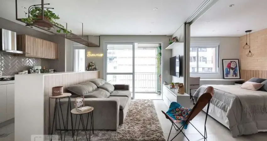 Apartamento à Venda - Consolação, 1 Quarto,  47 m2