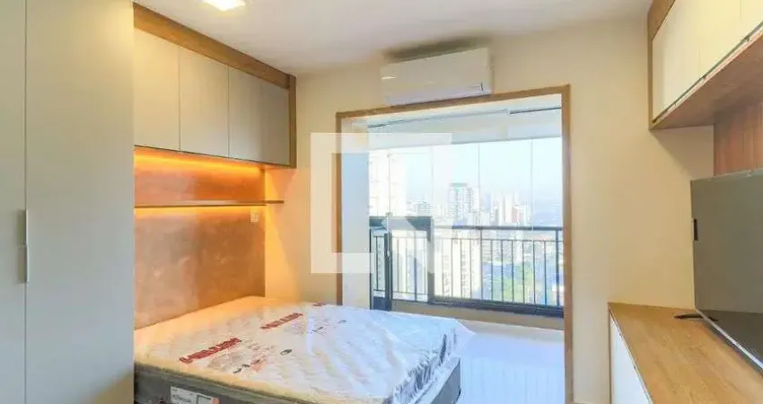Apartamento à Venda - Campo Belo, 1 Quarto,  25 m2