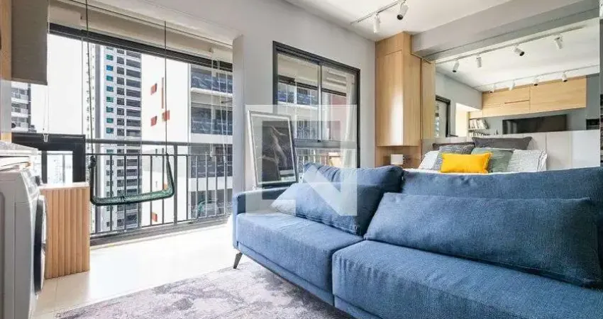 Apartamento à Venda - Vila Madalena, 1 Quarto,  30 m2