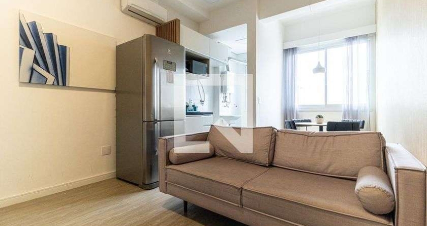 Apartamento à Venda - Santa Cecília, 1 Quarto,  38 m2