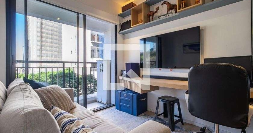 Apartamento à Venda - Vila Madalena, 1 Quarto,  30 m2