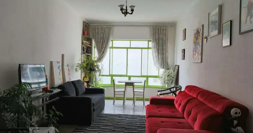 Apartamento à Venda - Santa Cecília, 1 Quarto,  83 m2