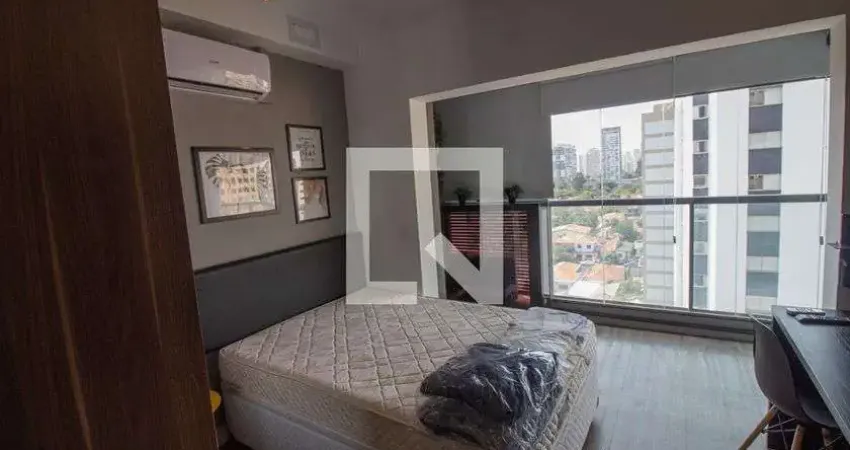 Apartamento à Venda - Brooklin, 1 Quarto,  30 m2