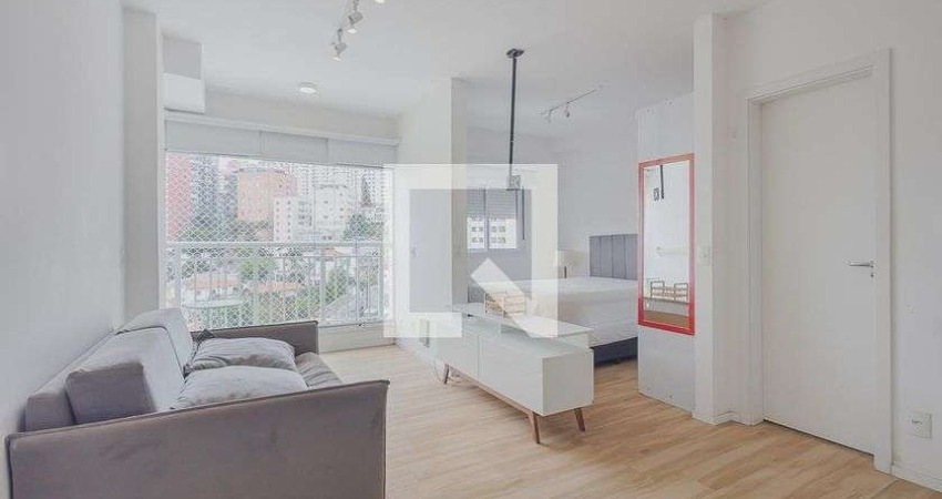 Apartamento à Venda - Vila Madalena, 1 Quarto,  30 m2