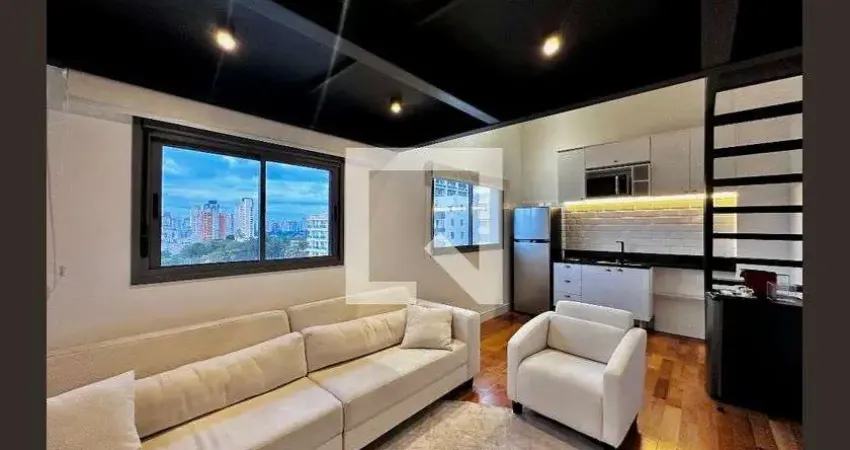 Apartamento à Venda - Santo Amaro , 1 Quarto,  40 m2