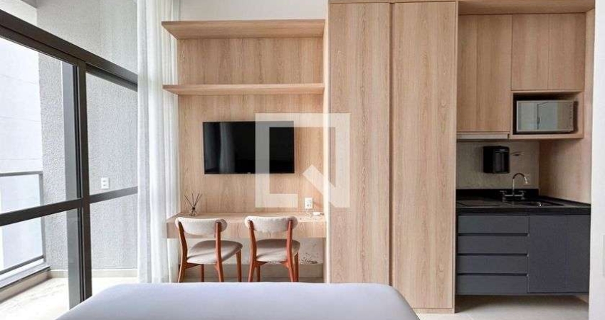 Apartamento à Venda - Chácara Santo Antonio, 1 Quarto,  25 m2
