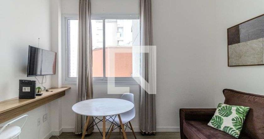 Apartamento à Venda - Santa Cecília, 1 Quarto,  33 m2