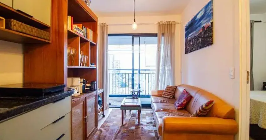 Apartamento à Venda - Vila Madalena, 1 Quarto,  30 m2