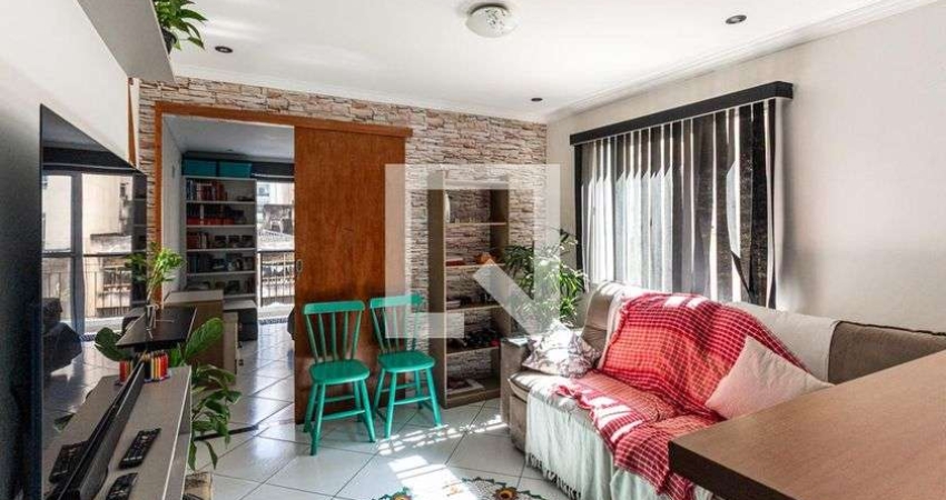 Apartamento à Venda - Santa Cecília, 1 Quarto,  45 m2