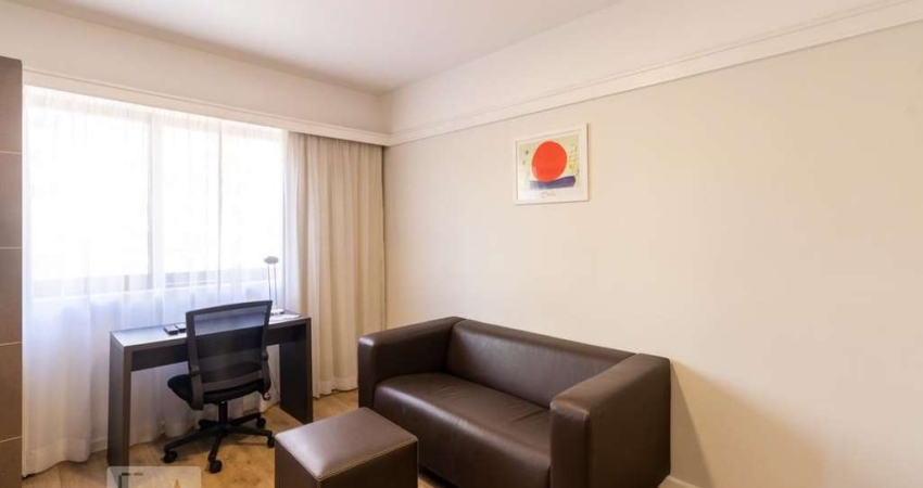 Apartamento à Venda - Itaim Bibi, 1 Quarto,  34 m2