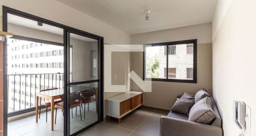 Apartamento à Venda - Santa Cecília, 1 Quarto,  38 m2