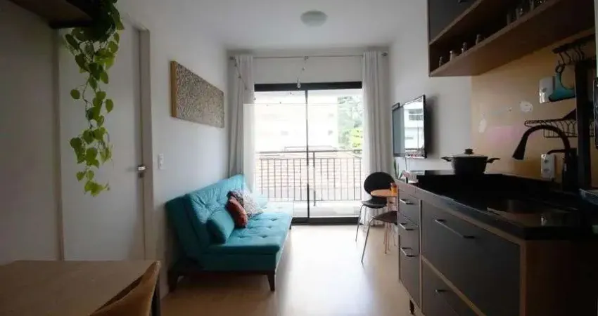 Apartamento à Venda - Vila Madalena, 1 Quarto,  29 m2