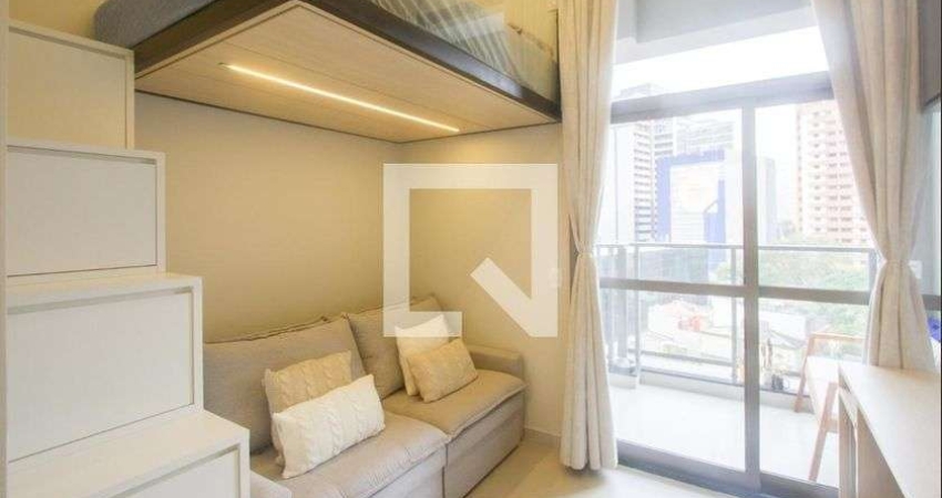 Apartamento à Venda - Chácara Santo Antonio, 1 Quarto,  27 m2