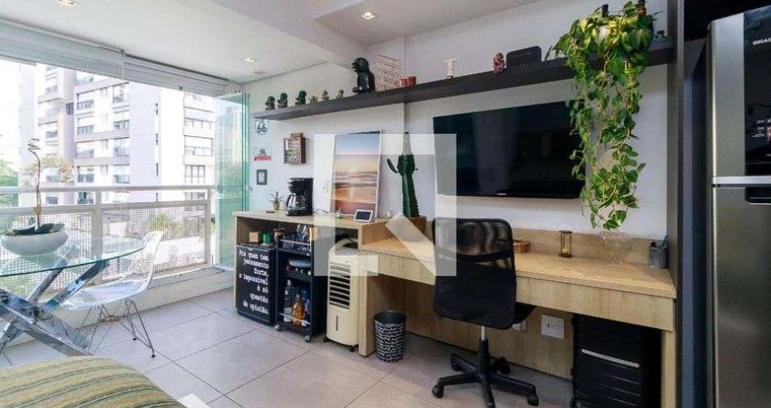 Apartamento à Venda - Campo Belo, 1 Quarto,  27 m2