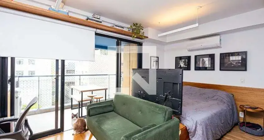 Kitnet / Stúdio à venda na Rua Santo Antônio, --, Bela Vista, São Paulo