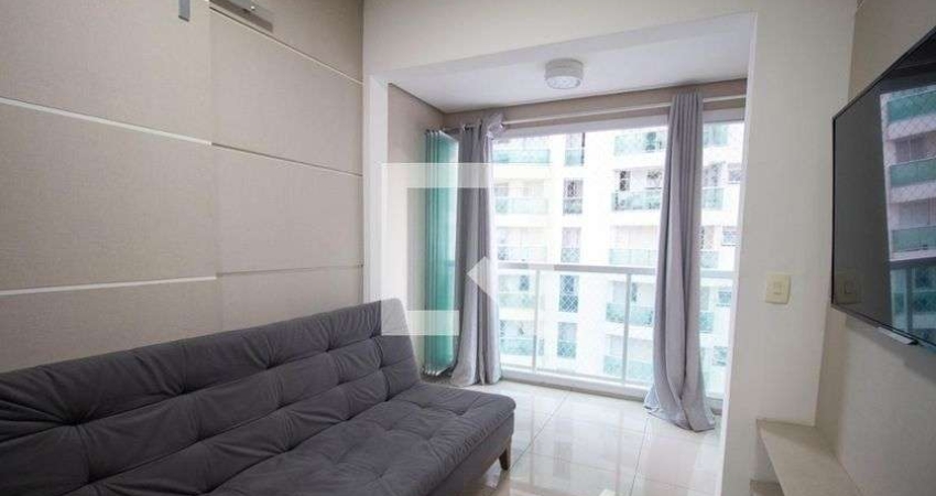 Apartamento à Venda - Chácara Santo Antonio, 1 Quarto,  38 m2