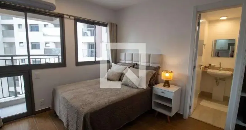 Apartamento à Venda - Chácara Santo Antonio, 1 Quarto,  23 m2