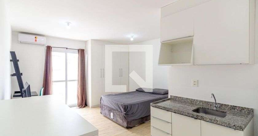 Apartamento à Venda - Santa Cecília, 1 Quarto,  34 m2
