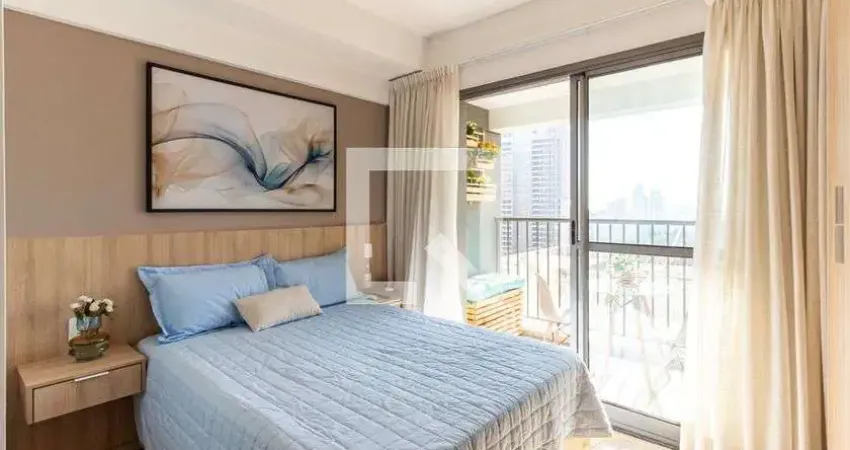Apartamento à Venda - Higienópolis, 1 Quarto,  25 m2