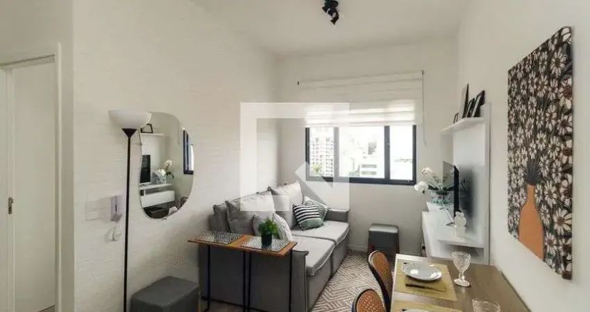 Apartamento à Venda - Santa Cecília, 1 Quarto,  27 m2