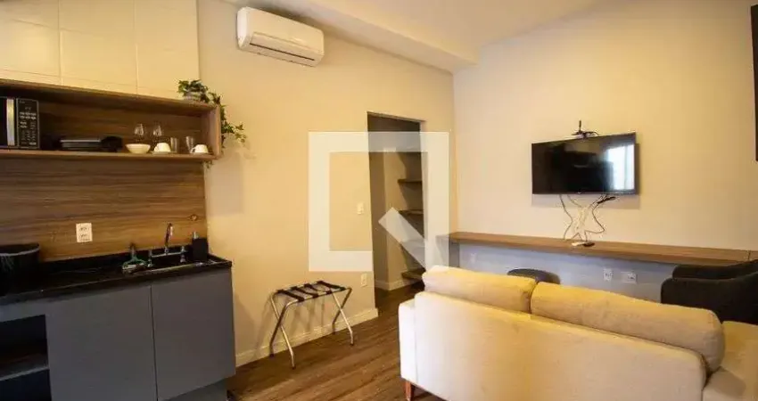 Apartamento à Venda - Barra Funda, 1 Quarto,  30 m2